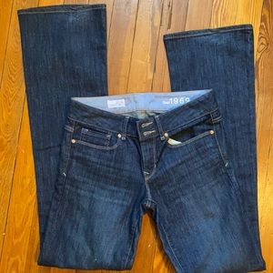 gap flare/boot size 4 Never worn